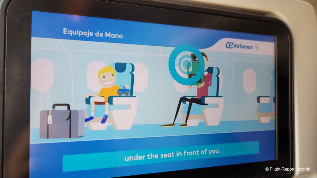Air Europa Buenos Aires → Madrid