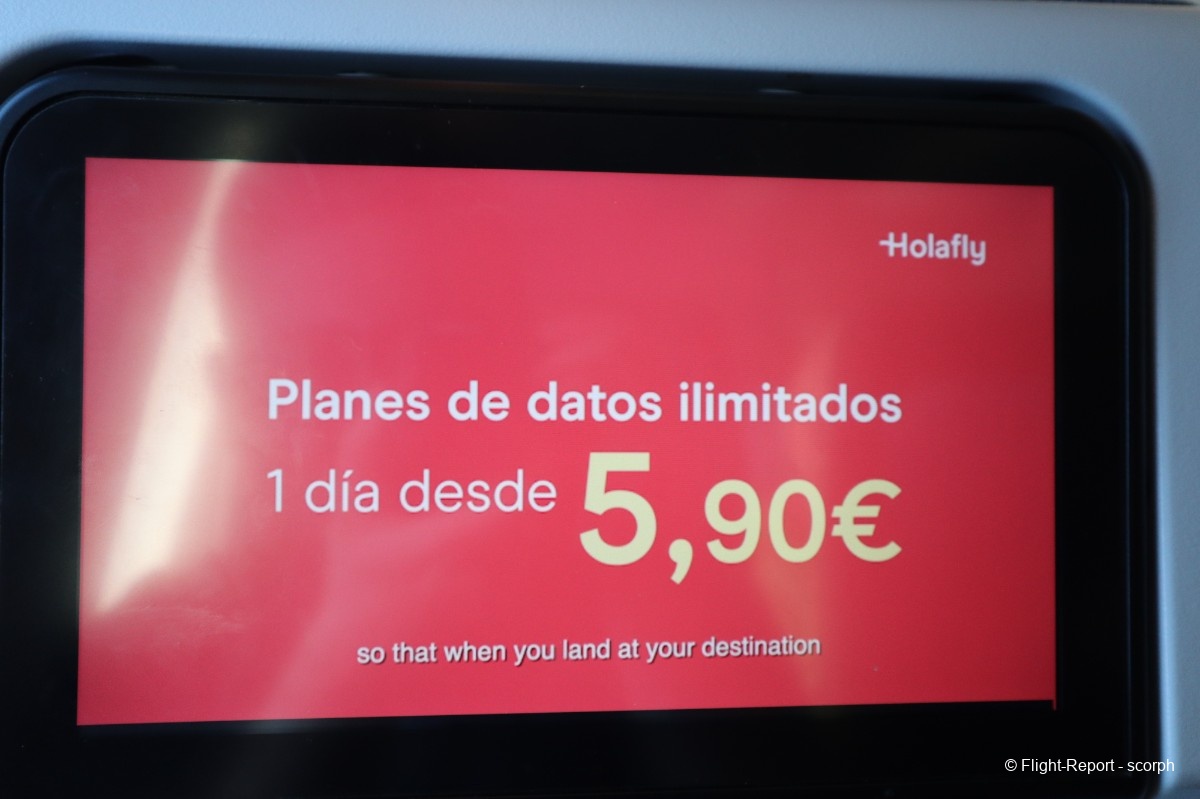 Air Europa Buenos Aires → Madrid