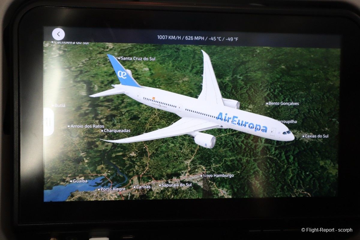 Air Europa Buenos Aires → Madrid