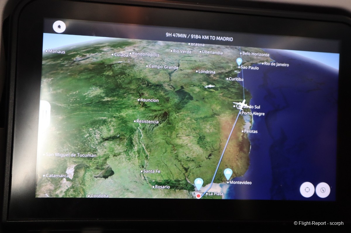 Air Europa Buenos Aires → Madrid