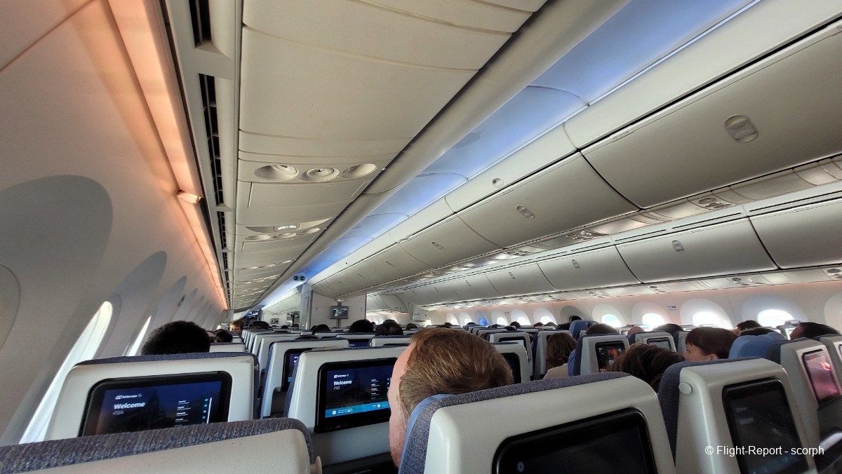 Air Europa Buenos Aires → Madrid