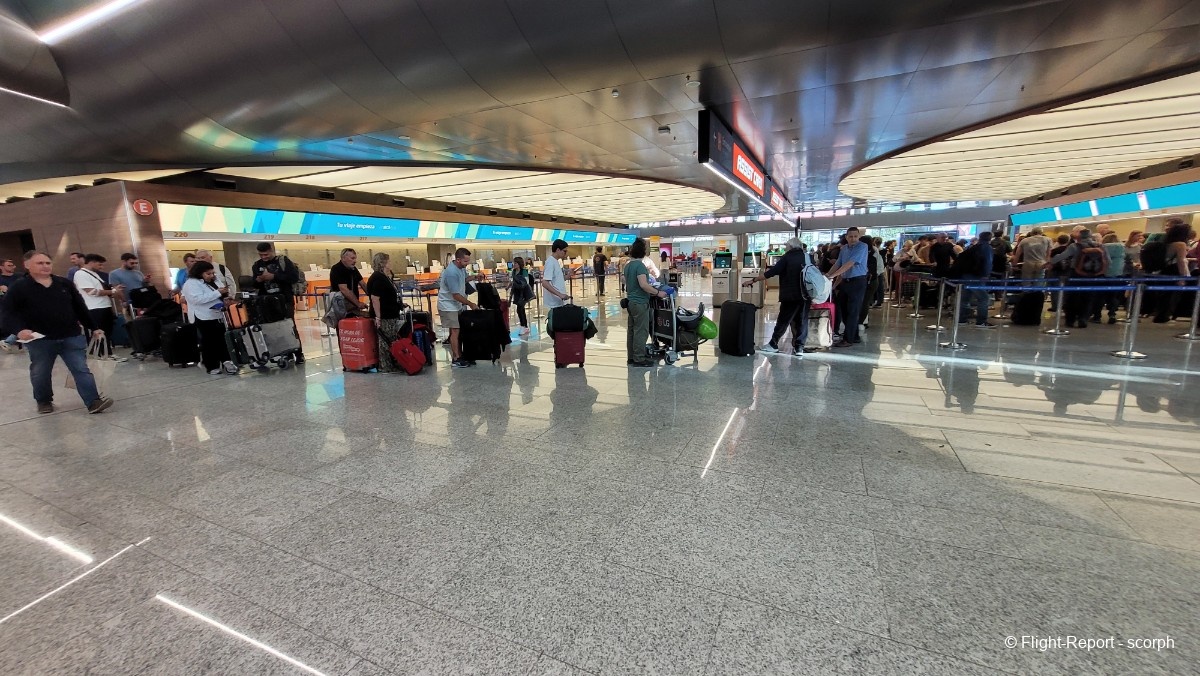 Air Europa Buenos Aires → Madrid