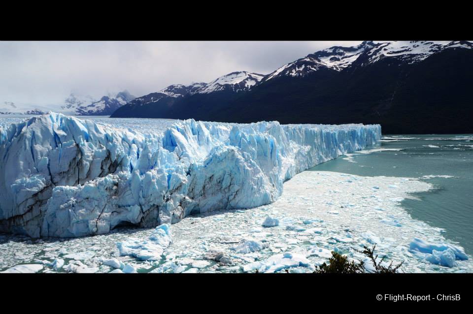 Review of Aerolineas Argentinas flight from Buenos Aires to El Calafate in  Economy