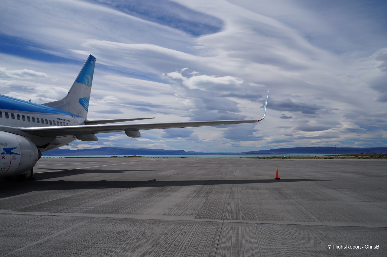 Review of Aerolineas Argentinas flight from Buenos Aires to El Calafate in  Economy