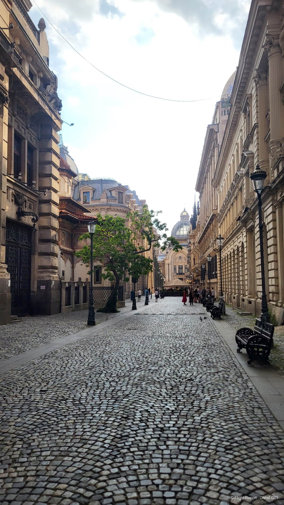Tarom Bucharest → Paris