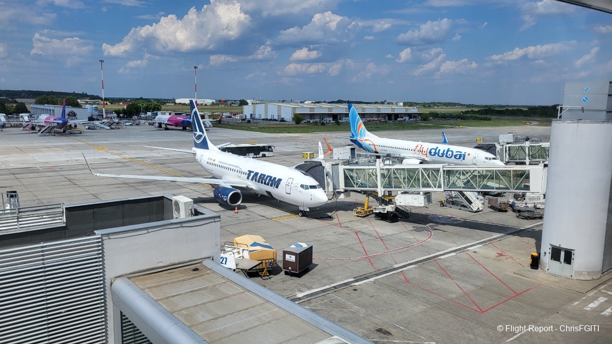 Tarom Bucharest → Paris