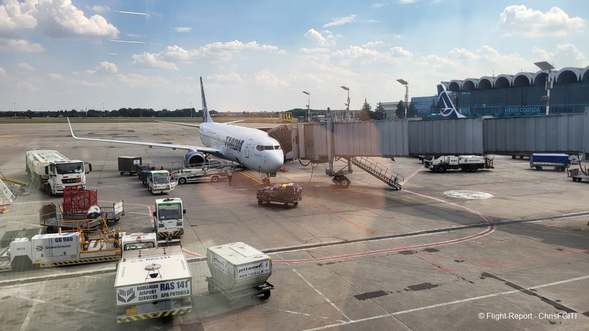 Tarom Bucharest → Paris