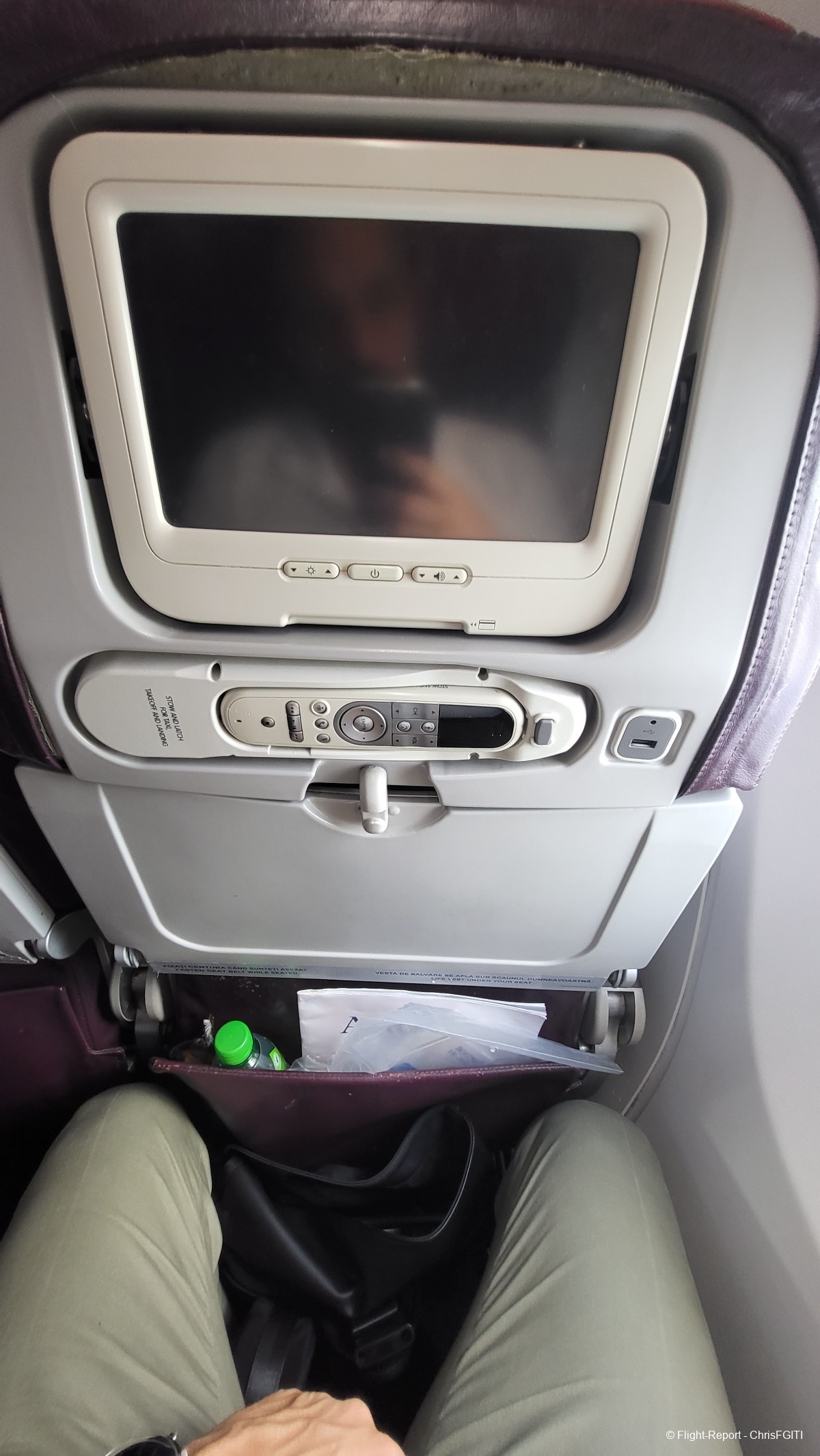 Tarom Bucharest → Paris