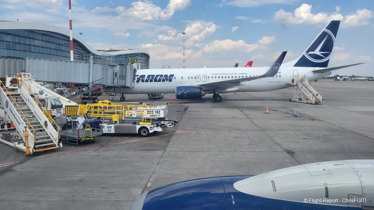 Tarom Bucharest → Paris