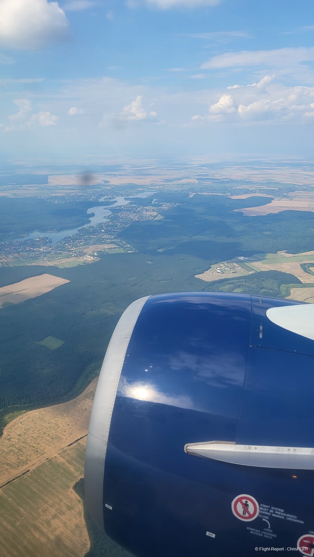 Tarom Bucharest → Paris