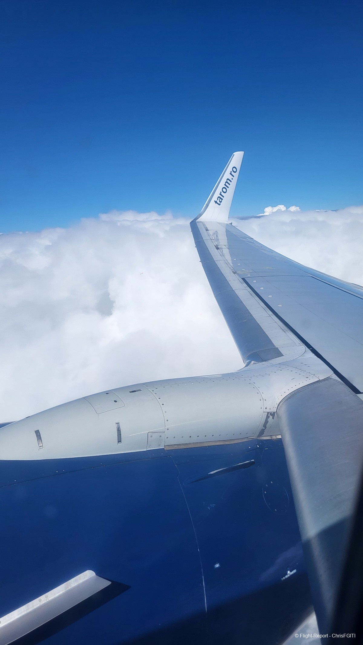 Tarom Bucharest → Paris