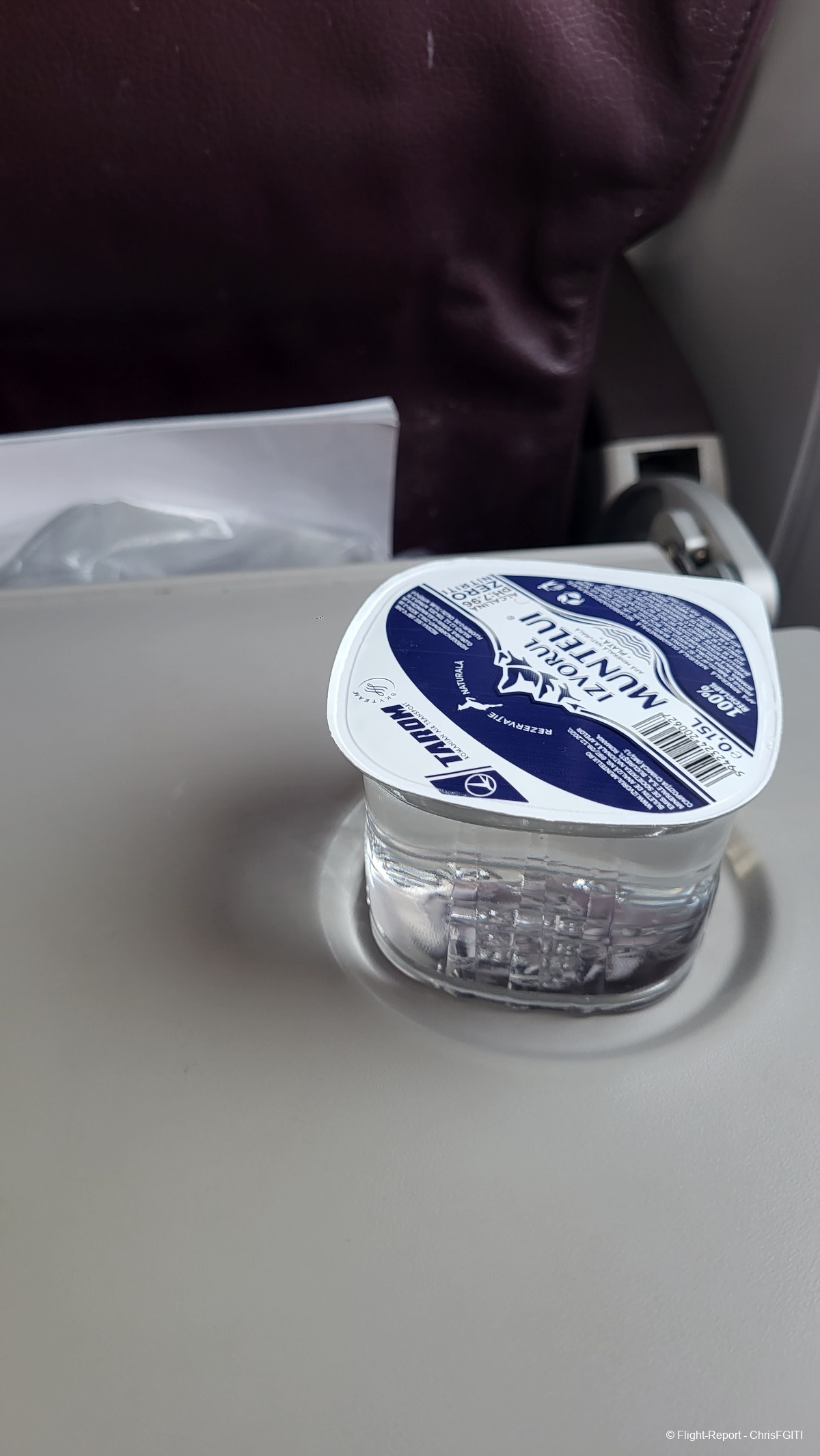 Tarom Bucharest → Paris