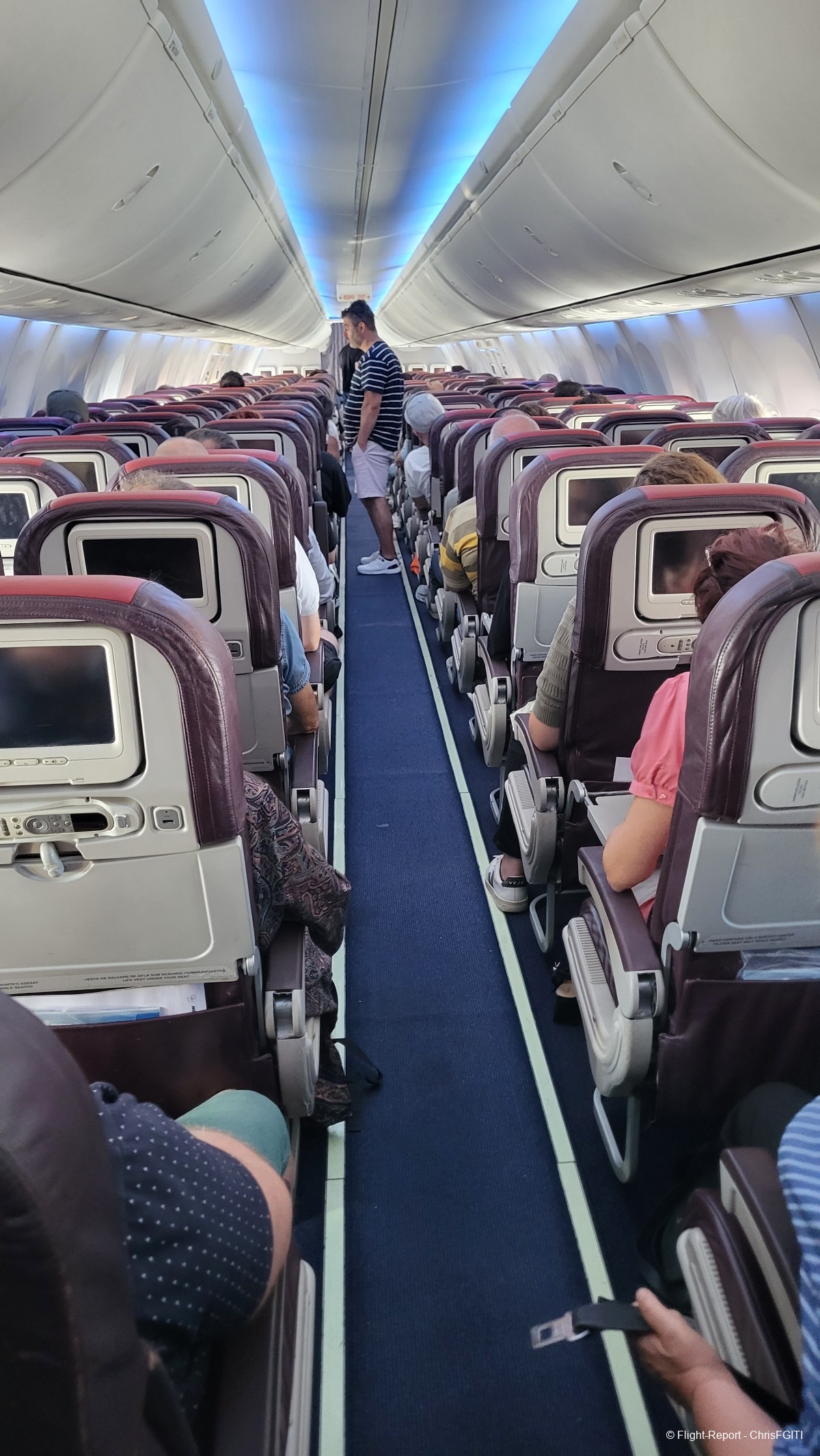 Tarom Bucharest → Paris