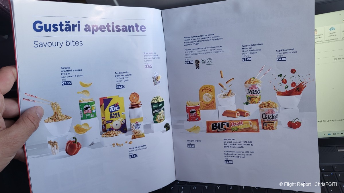 Tarom Bucharest → Paris