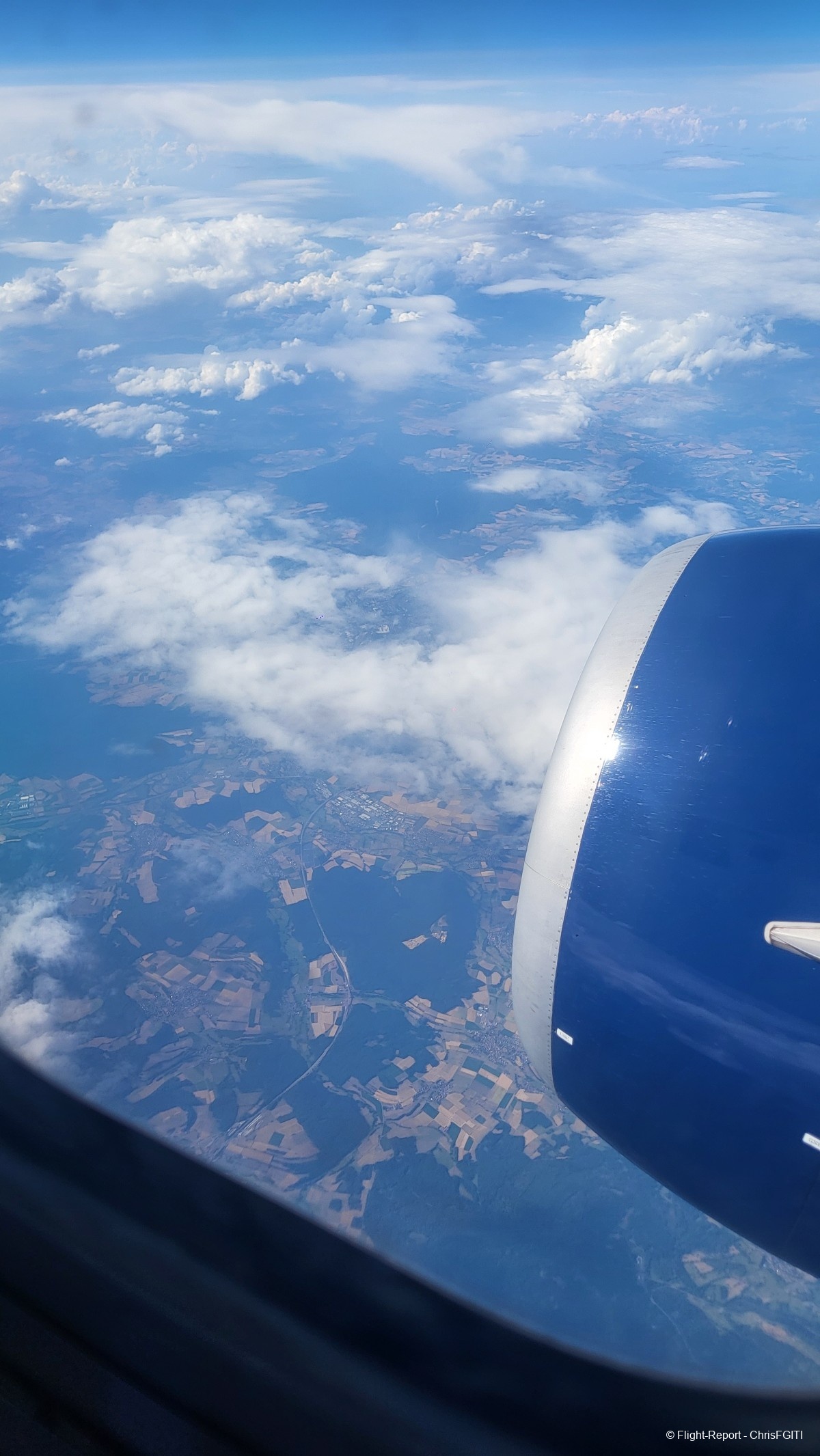 Tarom Bucharest → Paris
