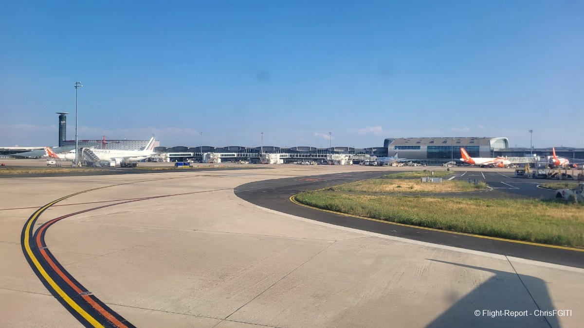 Tarom Bucharest → Paris