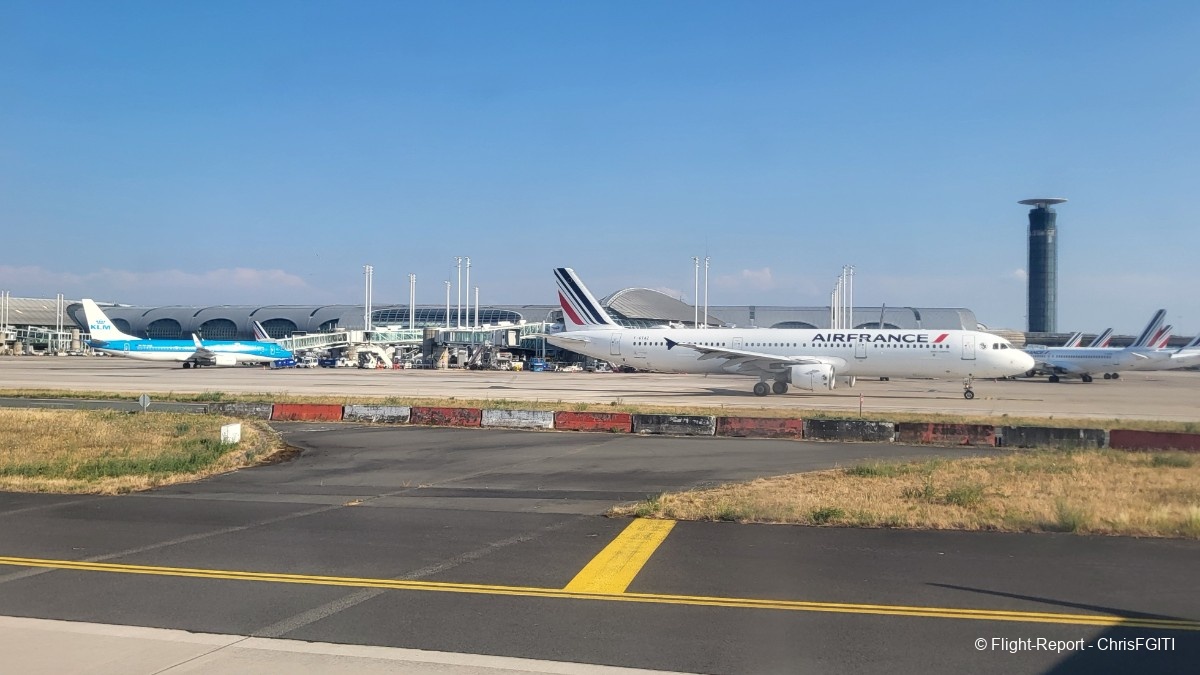 Tarom Bucharest → Paris