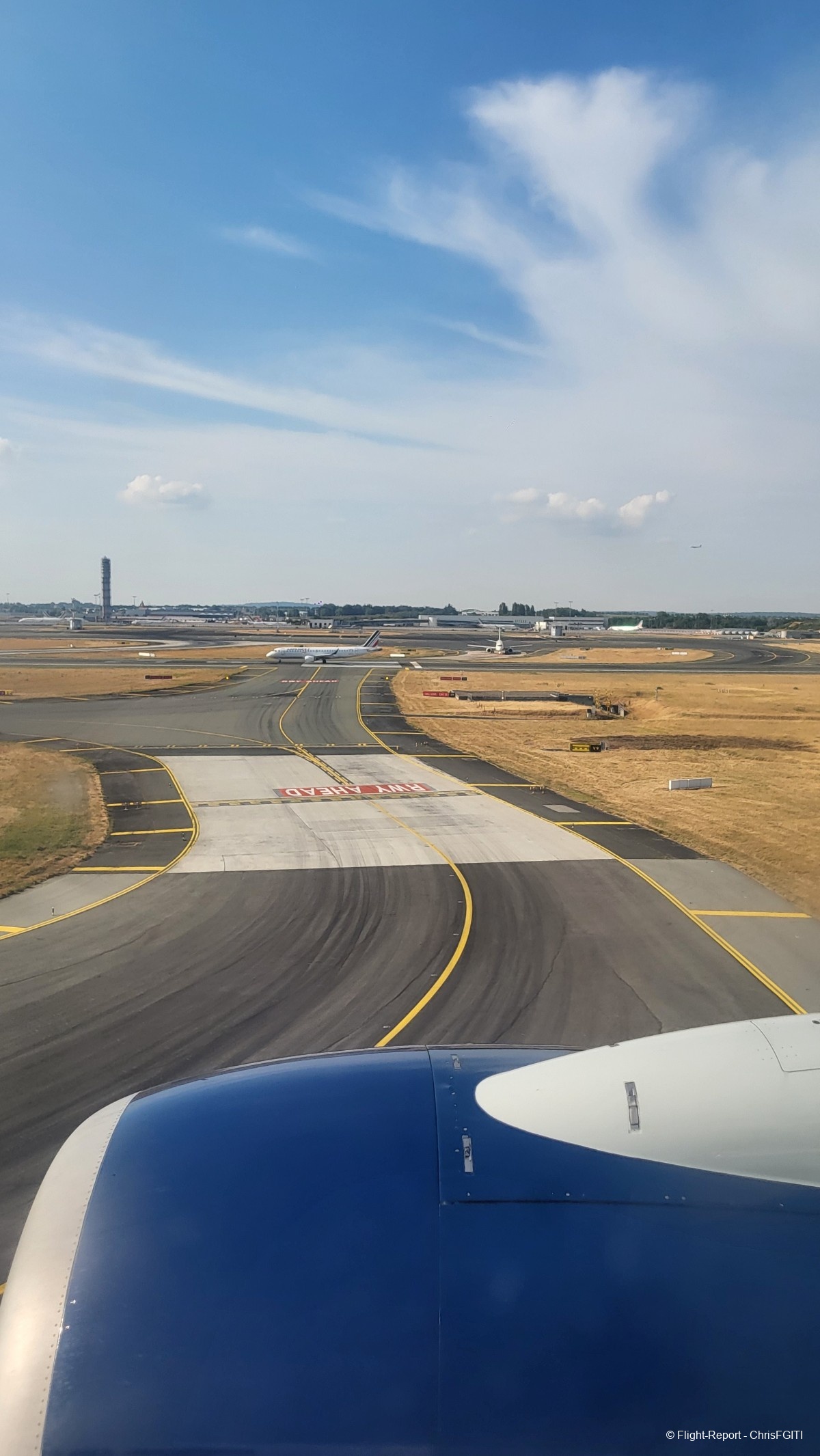 Tarom Bucharest → Paris