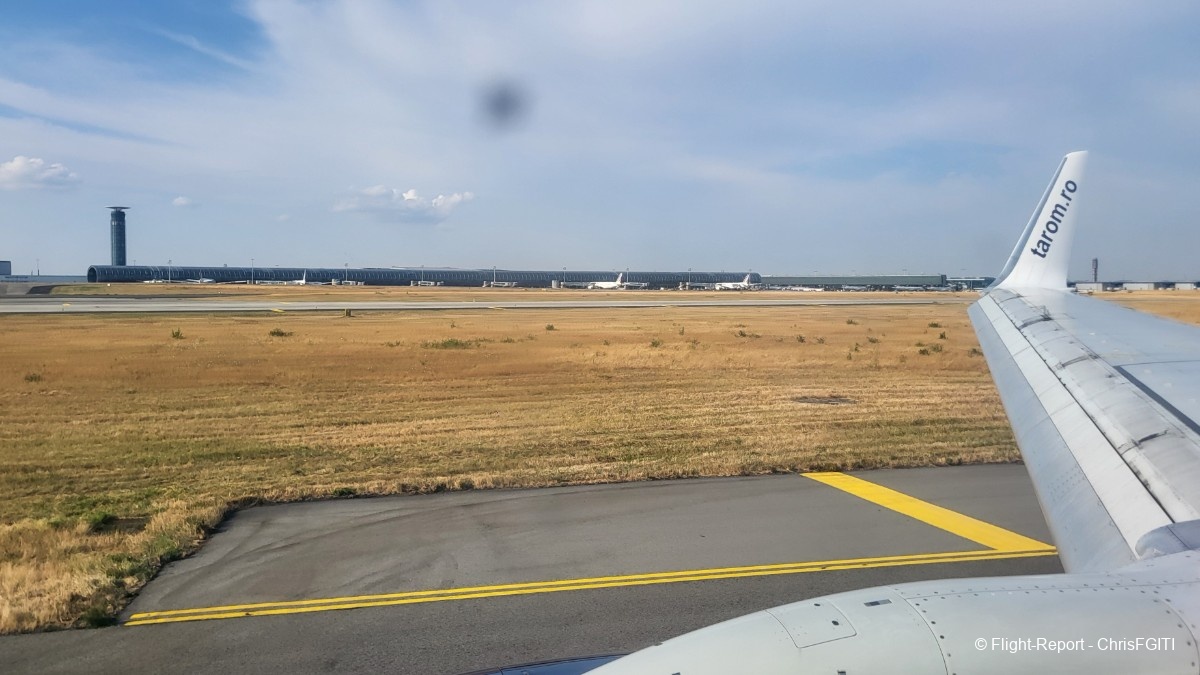 Tarom Bucharest → Paris