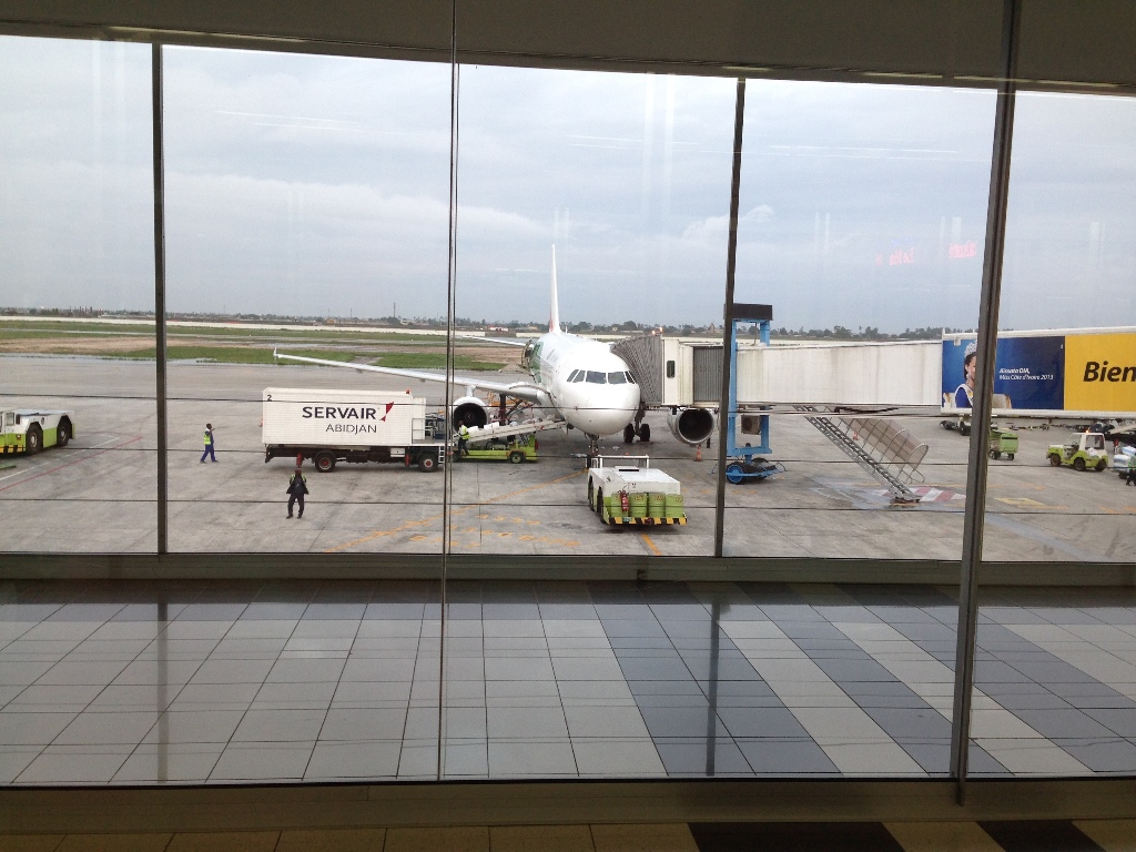 Avis du vol Air Côte d'Ivoire Abidjan → Cotonou en Economique