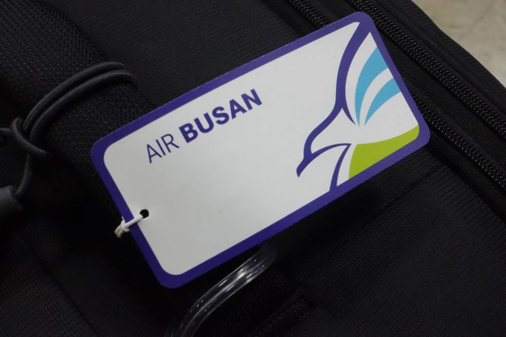 Air busan baggage Clearance