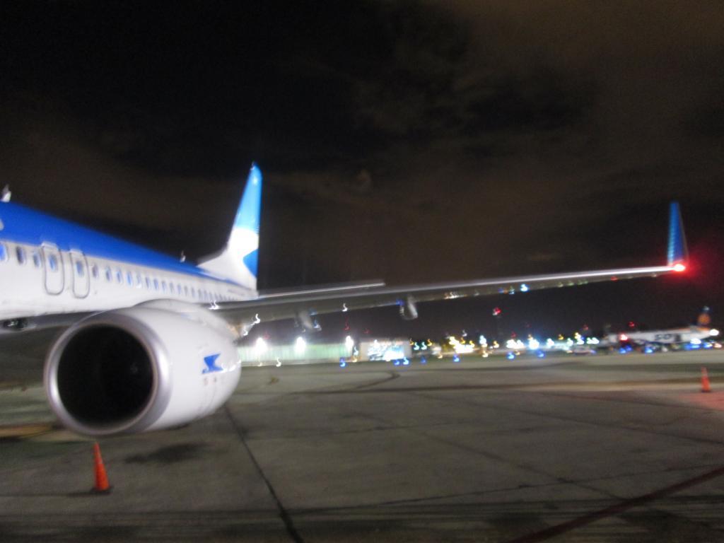 Review of Aerolineas Argentinas flight from Buenos Aires to El Calafate in  Economy