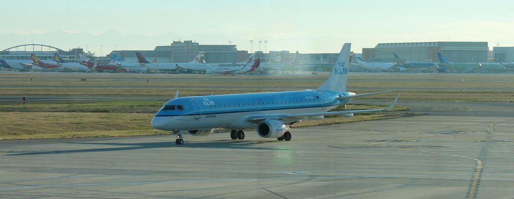Toulouse to amsterdam