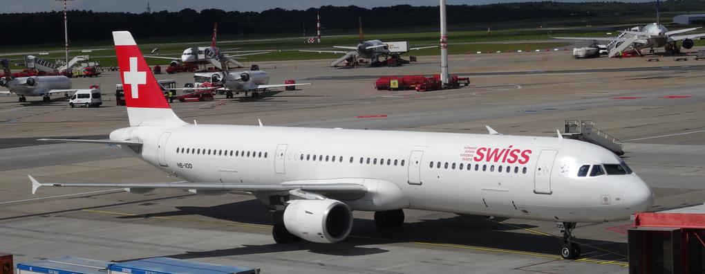 Avis du vol SWISS Hamburg → Zurich en Economique