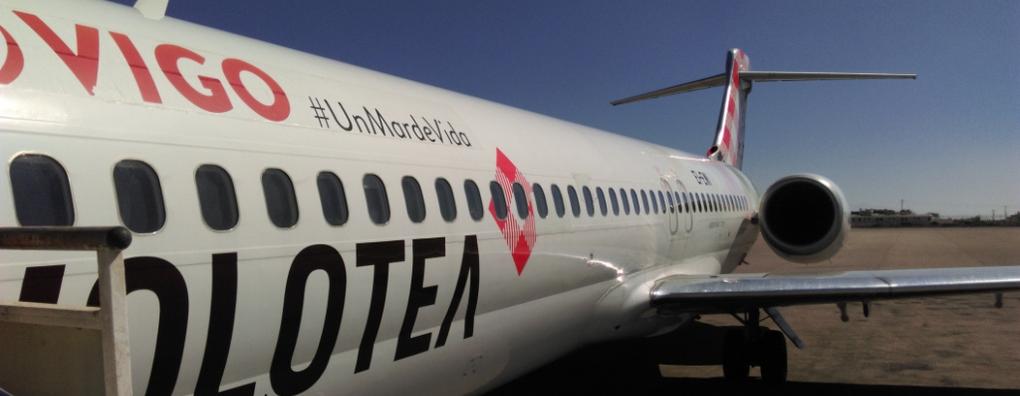 VOLOTEA FLIGHT STATUS DEPARTURES visual data 8