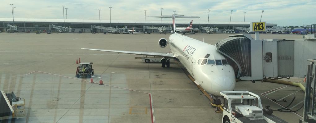 delta flight from new york to indianapolis