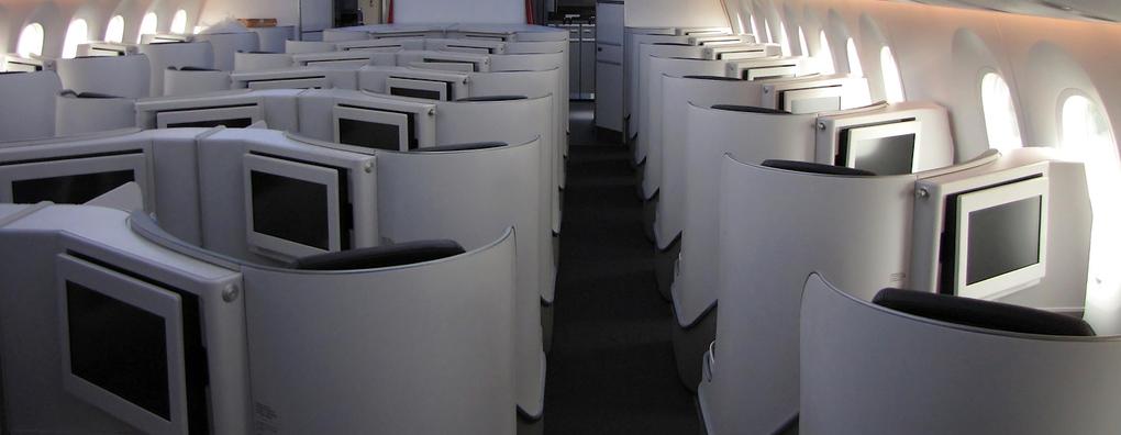 Review Of Air France Flight From Everett To Paris In Business