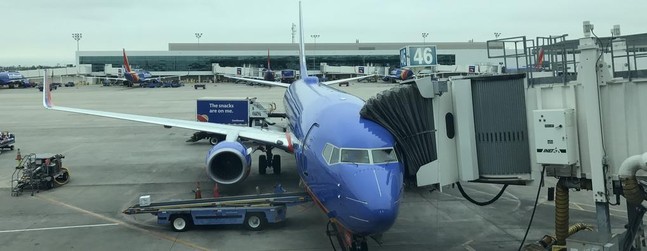 Review Of Southwest Airlines Flight From Houston To Dallas In Economy