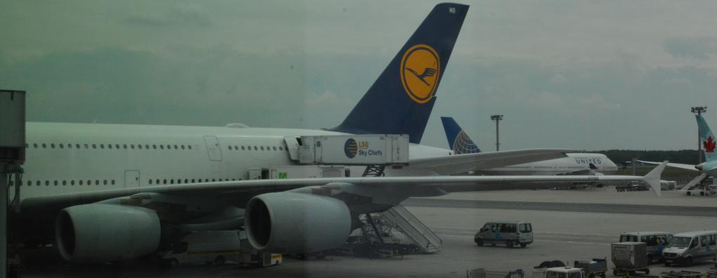 Flights From Frankfurt To New Delhi flight-report.com