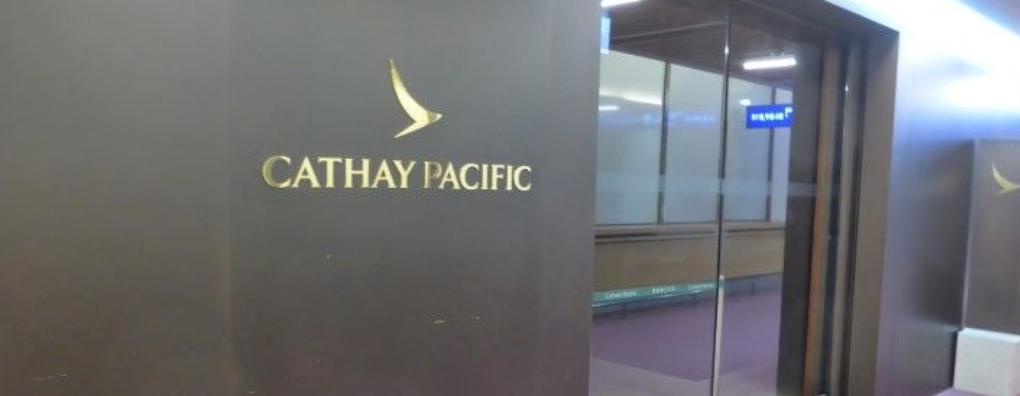 Avis Du Vol Cathay Pacific Taipei Hong Kong En Economique