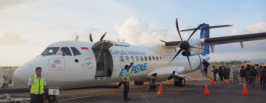 Review Of Garuda Indonesia Flight From Denpasar To Ende-flores Island 