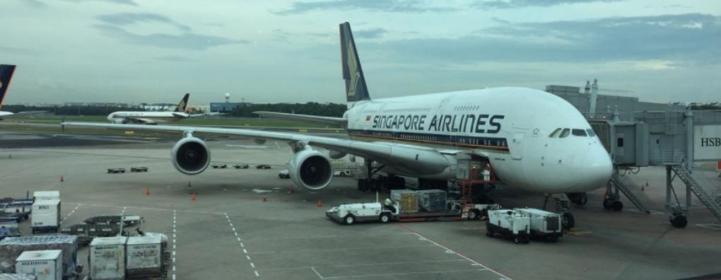 Review of Singapore Airlines flight from Zurich to Singapore in Economy