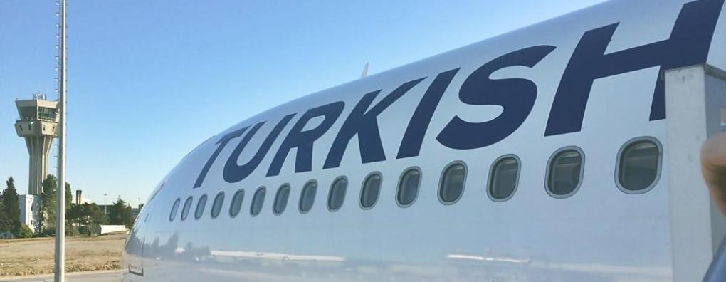 Review of Turkish Airlines flight from Istanbul to Berlin in Economy