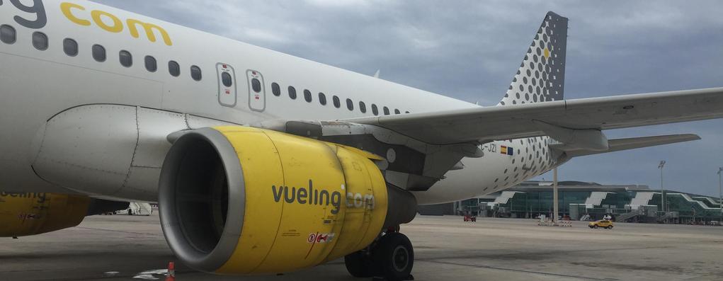 Avis Du Vol Vueling Airlines Barcelona Geneva En Economique