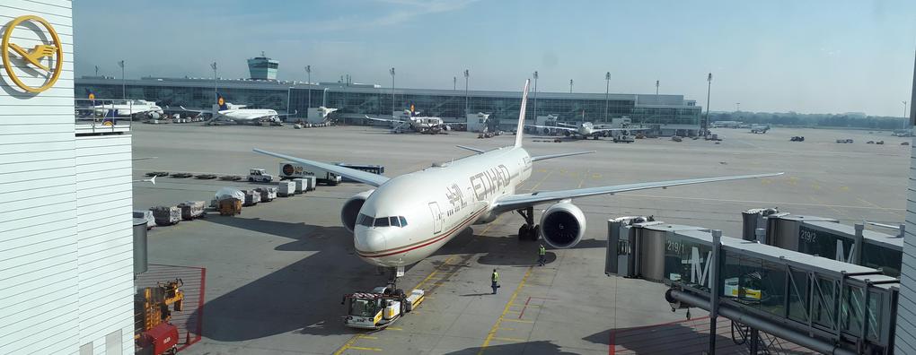 Flights From Munich To Abu Dhabi flight-report.com