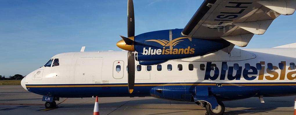 Guernsey to jersey sales flights