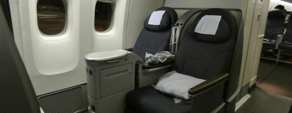 ★UNITED TOKYO
Dry Air サマーカーディガン　unisex Review of United flight from Tokyo to Guam in Business
