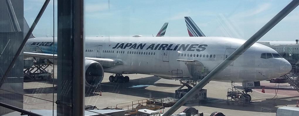 Review Of Air France Flight From Paris To Tokyo In Economy