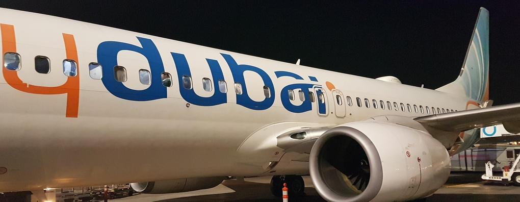 Review of FlyDubai flight from Kuwait City to Dubai in Business