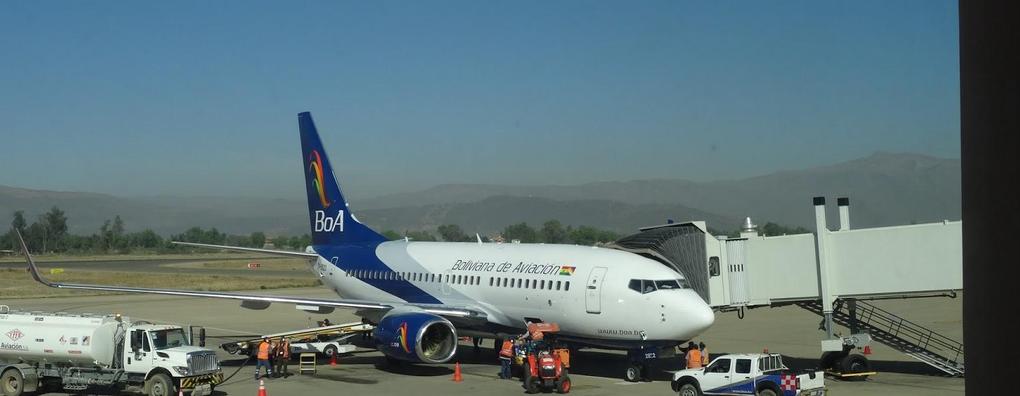 Avis Du Vol Boliviana De Aviacion La Paz → Cochabamba En Economique