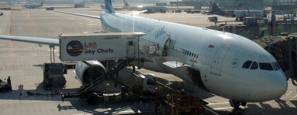 Review of Garuda Indonesia flight from Hong Kong to Denpasar in Economy