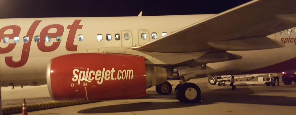 Review of Spicejet flight from Bangalore to Kolkata in Economy