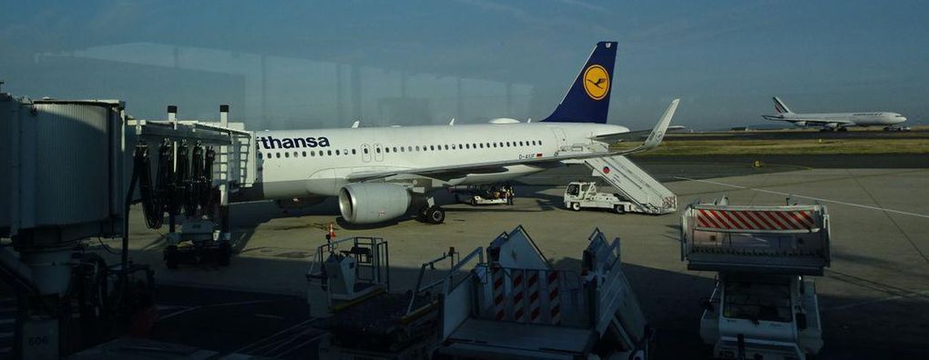 Flights From Paris To Frankfurt Germany flight-report.com