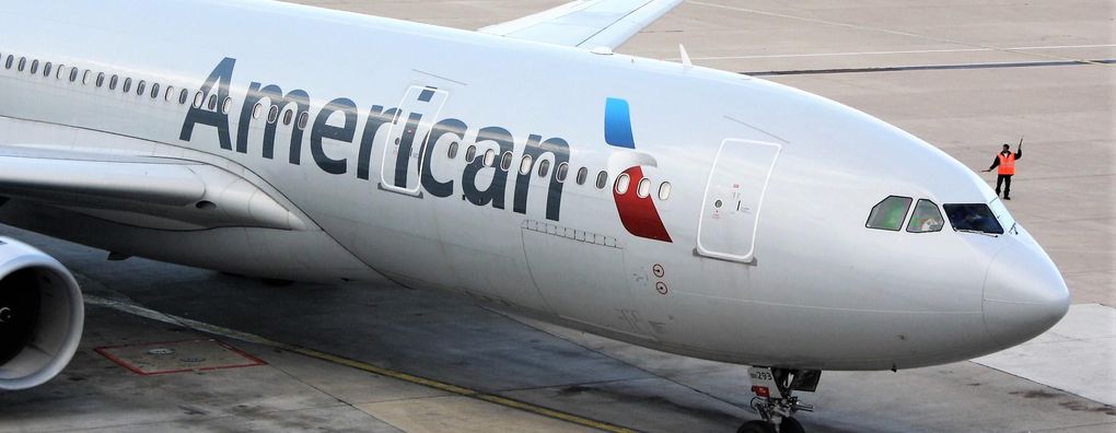 Review of American Airlines flight from Paris to Philadelphia in ...