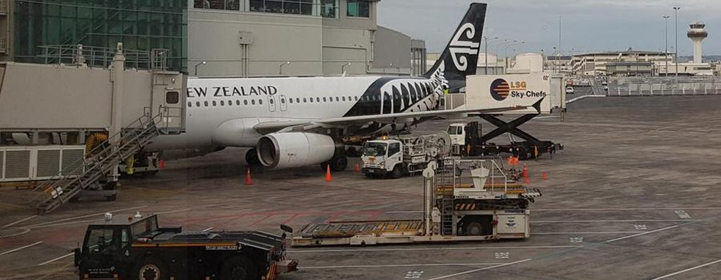 Review of Air New Zealand flight from Auckland to Melbourne in Economy