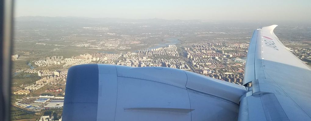 Review of Japan Airlines flight from Beijing to Tokyo in Business